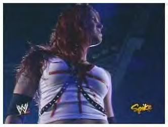 Michelle Mccool vs Lita  (N1 Contender Womens Champion) AmyEntrance8