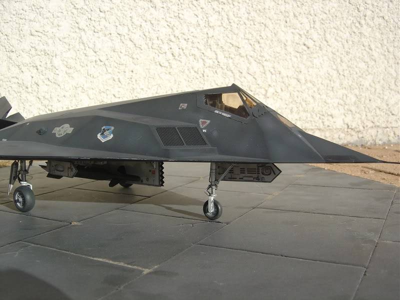 1/48 Academy F117A DSC02397