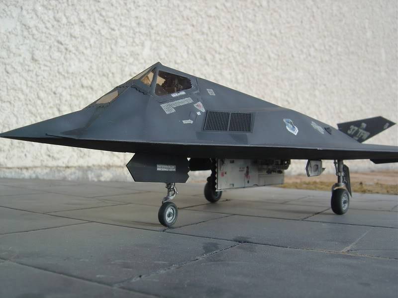 1/48 Academy F117A DSC02401