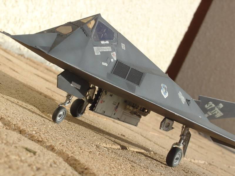 1/48 Academy F117A DSC02419