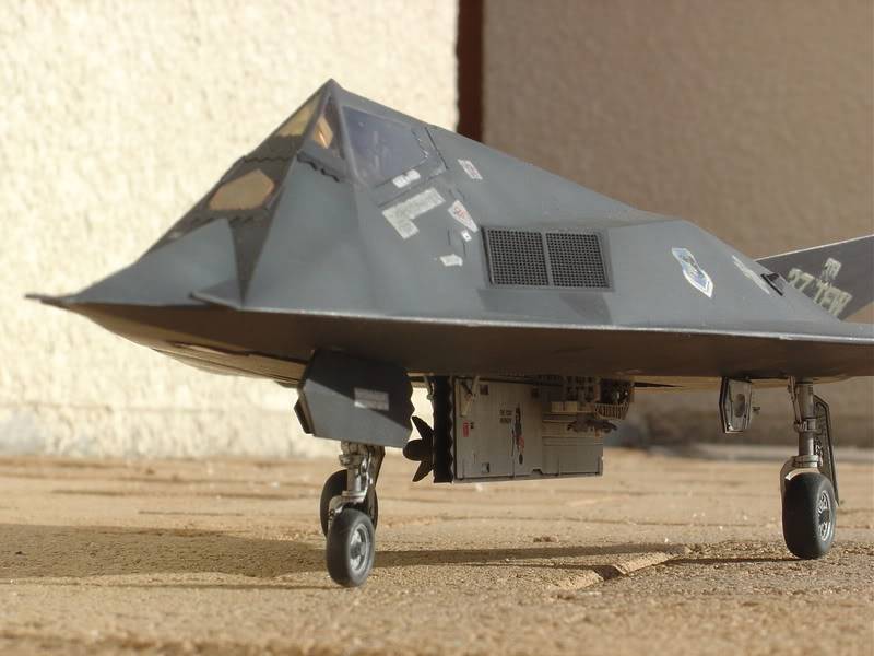 1/48 Academy F117A DSC02420