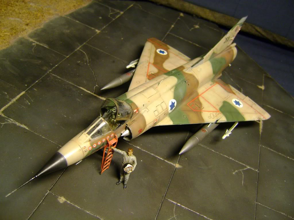 Mirage III CJ   -  Israeli Air Force DSC01599