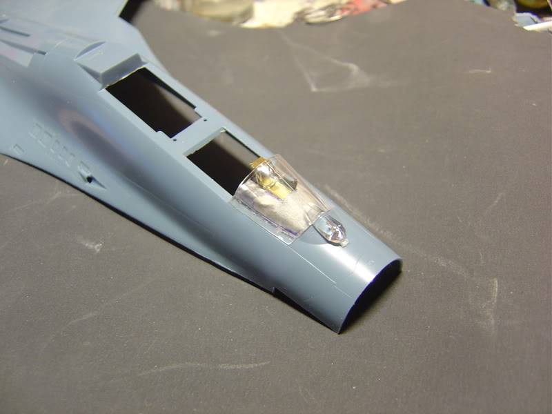 Su27 UB Flanker Angolais  [Academy] 1/48 DSC02441