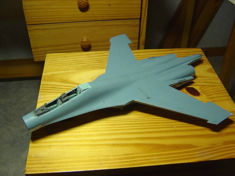 Su27 UB Flanker Angolais  [Academy] 1/48 - Page 2 DSC02516