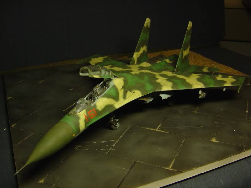 Su27 UB Flanker Angolais  [Academy] 1/48 - Page 8 DSC02614