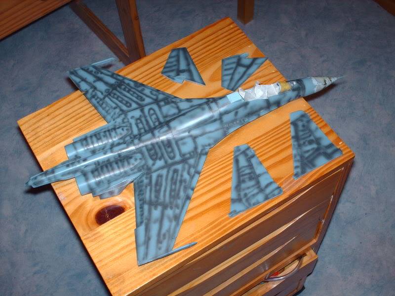 Su27 UB Flanker Angolais  [Academy] 1/48 - Page 3 HPIM0952