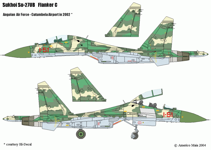 Su27 UB Flanker Angolais  [Academy] 1/48 Angola_side