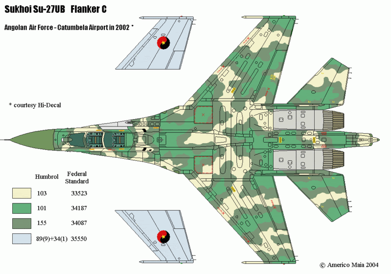 Su27 UB Flanker Angolais  [Academy] 1/48 Angola_top