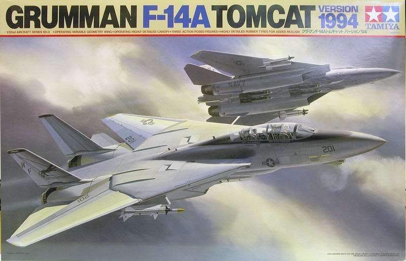 [Comparatif] F-14A Tomcat  [Tamyia/Revell] TA60303_000