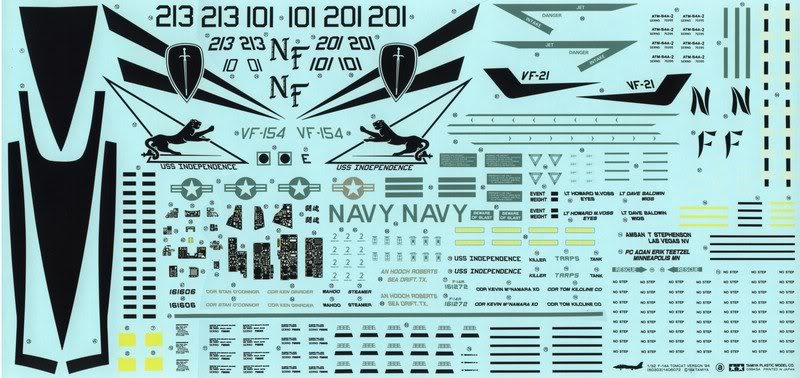 [Comparatif] F-14A Tomcat  [Tamyia/Revell] Untitle