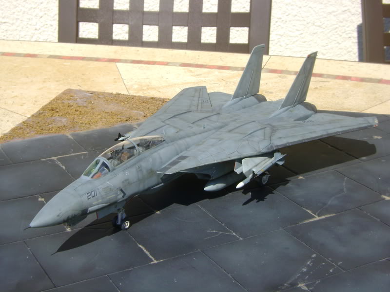 F-14A Tomcat - VF111 Sundowners LowViz DSC00403