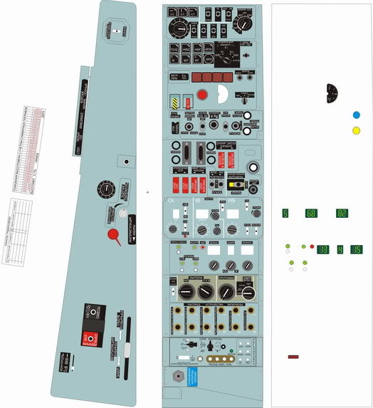 Su27 UB Flanker Angolais  [Academy] 1/48 - Page 2 Left1