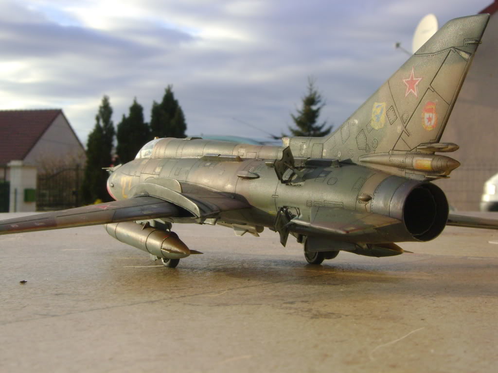 Sukhoï Su-17 M4 Fitter   -    Maquette KP DSC00826