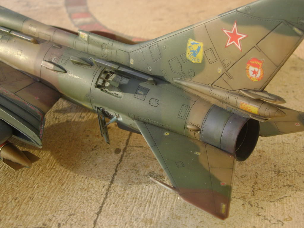 Sukhoï Su-17 M4 Fitter   -    Maquette KP DSC00827