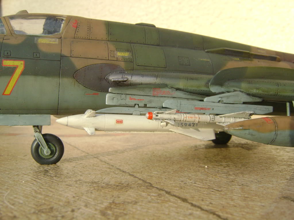 Sukhoï Su-17 M4 Fitter   -    Maquette KP DSC00828