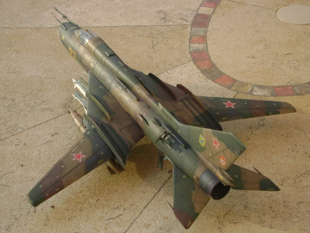 Sukhoï Su-17 M4 Fitter   -    Maquette KP DSC00829