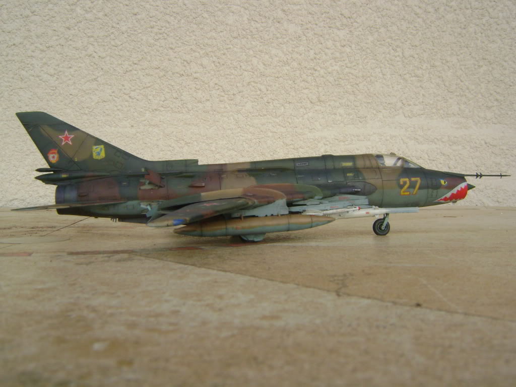 Sukhoï Su-17 M4 Fitter   -    Maquette KP DSC00831