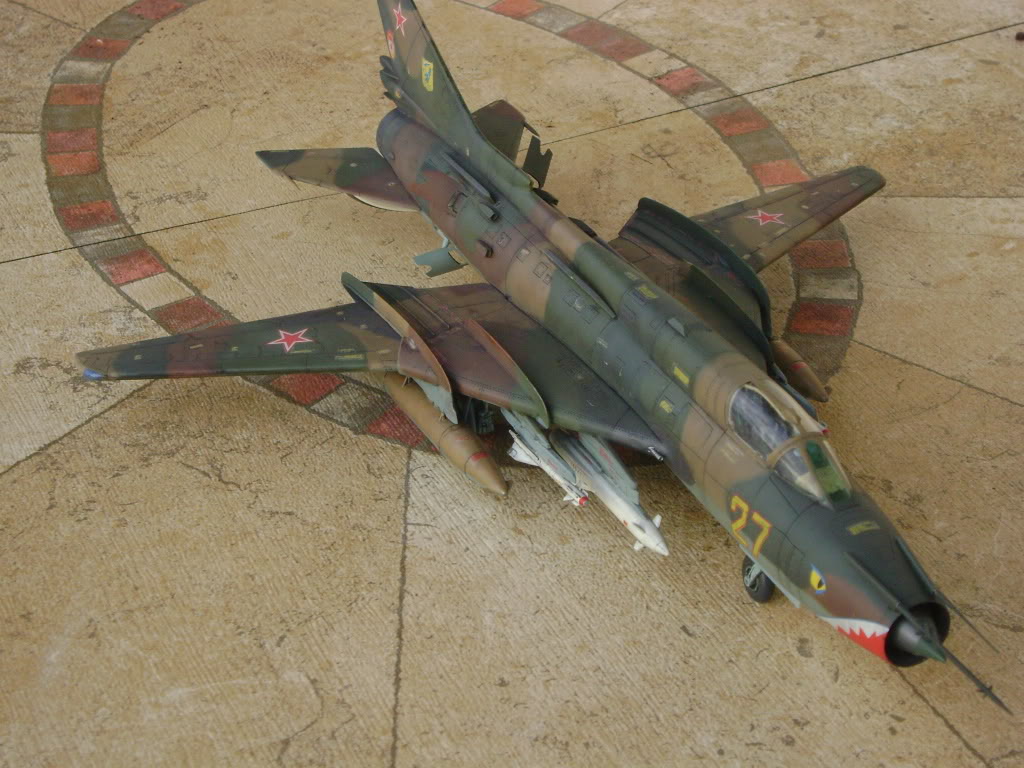 Sukhoï Su-17 M4 Fitter   -    Maquette KP DSC00832