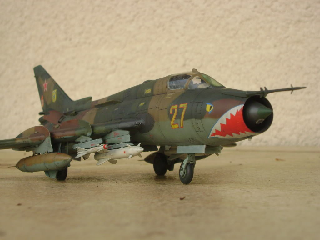 Sukhoï Su-17 M4 Fitter   -    Maquette KP DSC00833