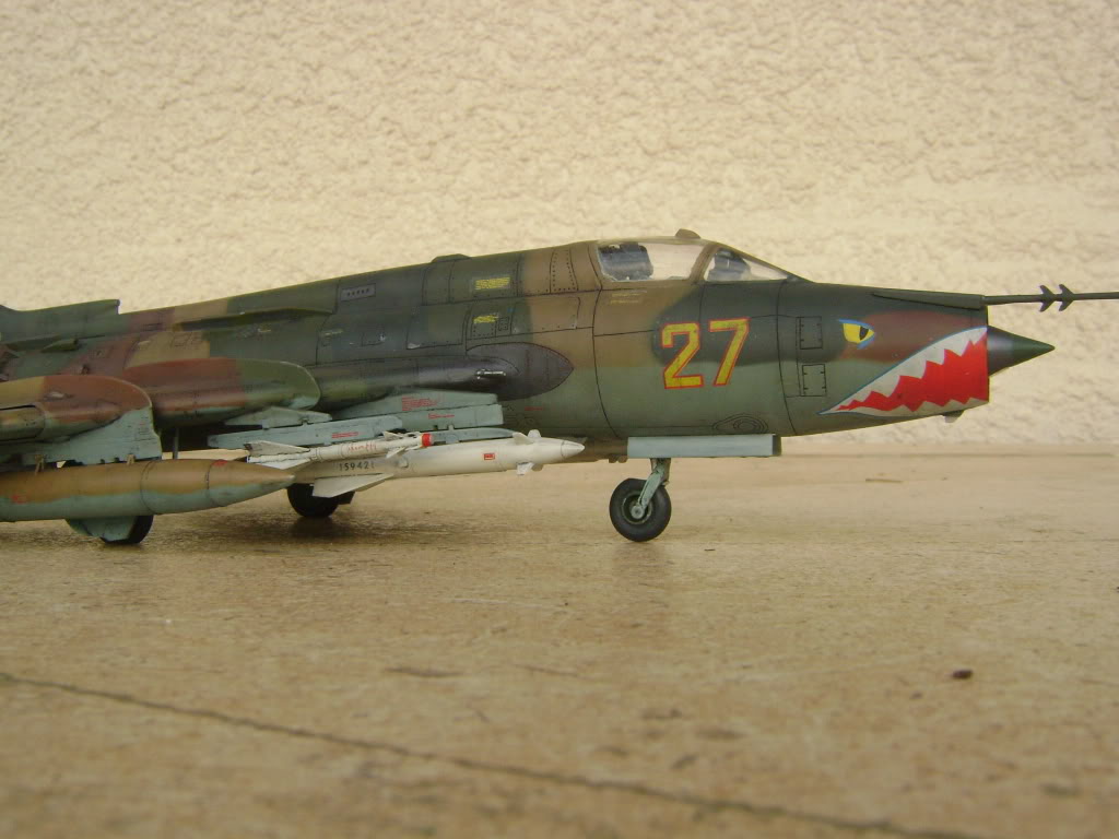 Sukhoï Su-17 M4 Fitter   -    Maquette KP DSC00834