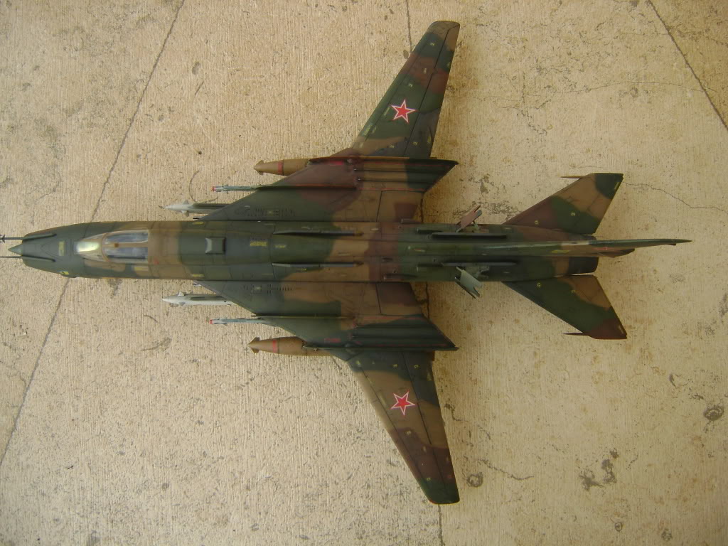 Sukhoï Su-17 M4 Fitter   -    Maquette KP DSC00837