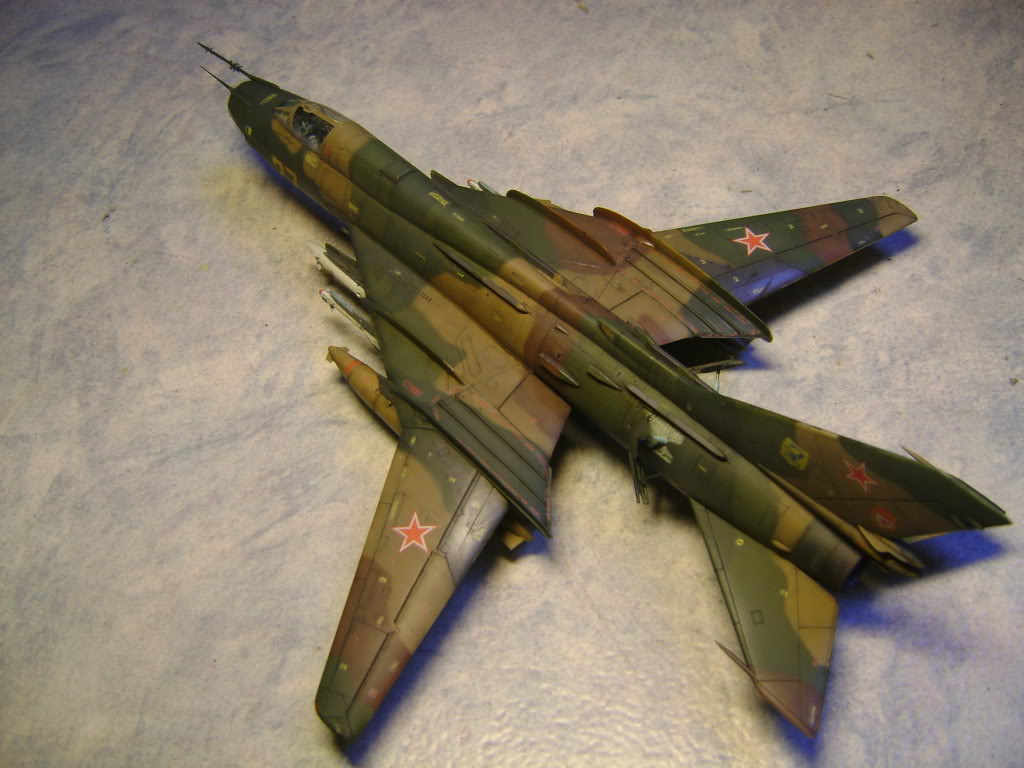 Sukhoï Su-17 M4 Fitter   -    Maquette KP DSC00849