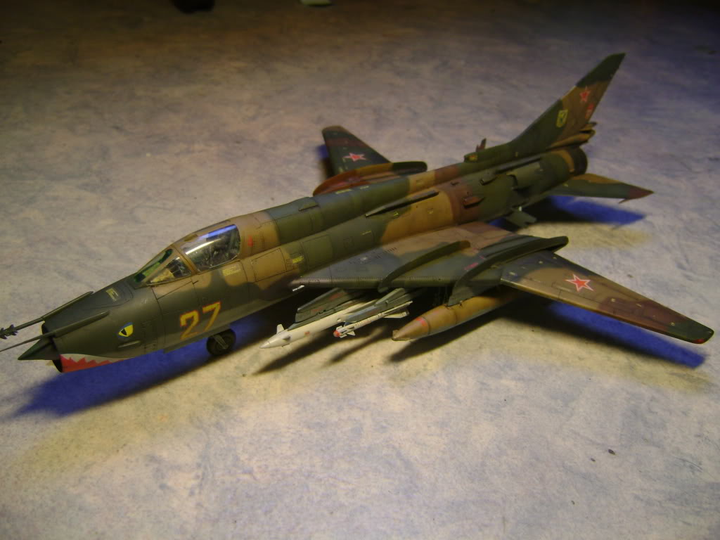 Sukhoï Su-17 M4 Fitter   -    Maquette KP DSC00850