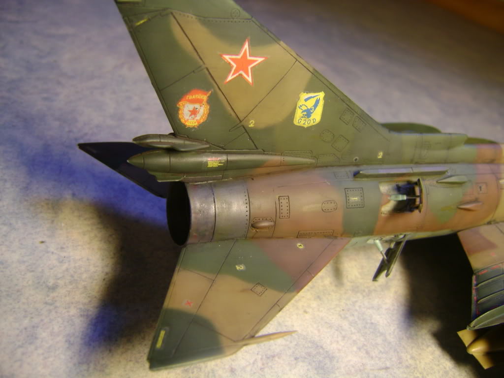 Sukhoï Su-17 M4 Fitter   -    Maquette KP DSC00854