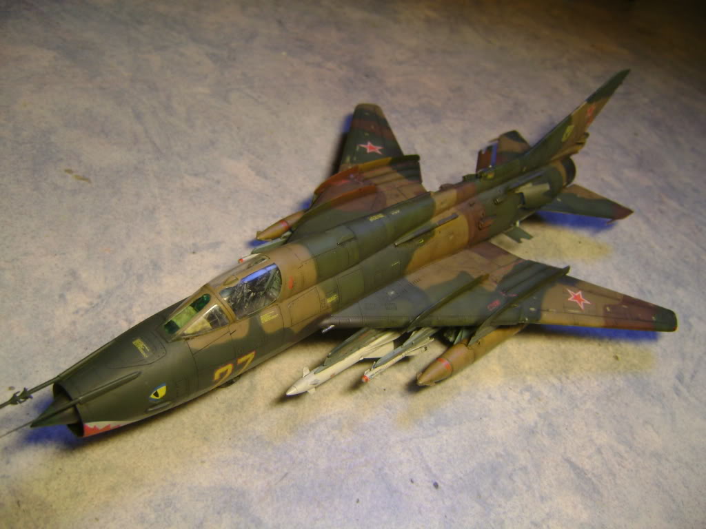 Sukhoï Su-17 M4 Fitter   -    Maquette KP DSC00855