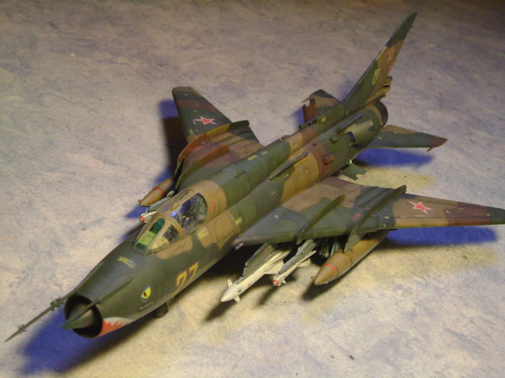 Sukhoï Su-17 M4 Fitter   -    Maquette KP DSC00856