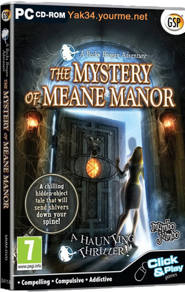 [Game Tìm Đồ Vật] The Mystery of Meane Manor 1.0 100
