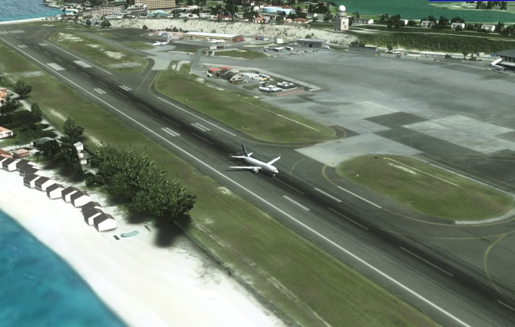 [FS9] Um voo entre Palm Beach - Princess Julian (KPBI-TNCM) Jnosolo
