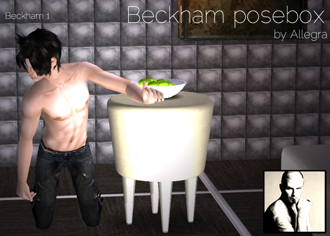 Beckham PoseBox  by Allegra 645645645