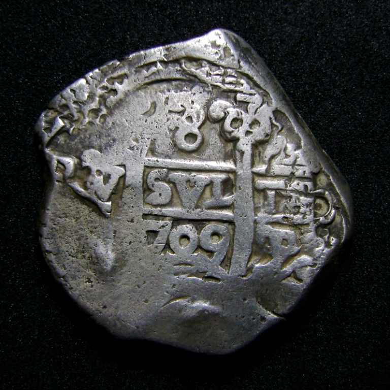 8 Reales Felipe IV. Potosí & 8 Reales 1709. Felipe V. Potosí DSC00235_zpsa1c38097