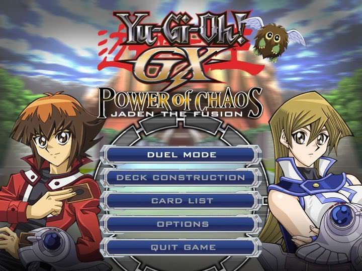 تحميل لعبة Yu-Gi-Oh! GX - Power of Chaos Mod  Gx1