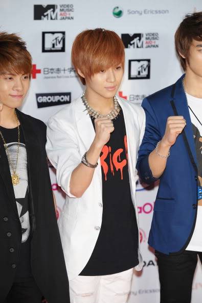 SHINee @ MTV VMAJ Red Carpet [110625] 117314547