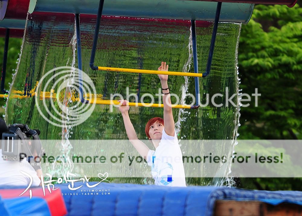 Taemin and Minho @Dream Team 2 Recording [110605] 130867982811060508