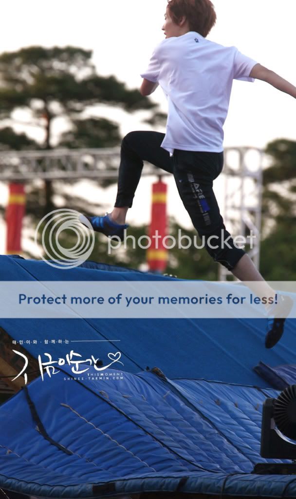 Taemin and Minho @Dream Team 2 Recording [110605] 130867982811060522