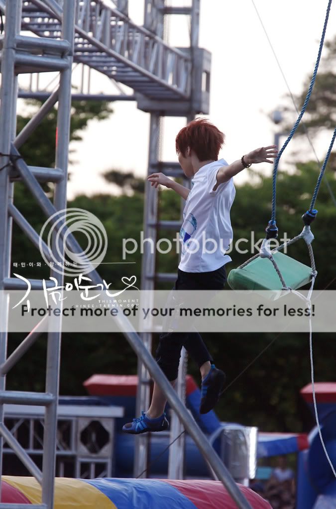 Taemin and Minho @Dream Team 2 Recording [110605] 130867982811060523