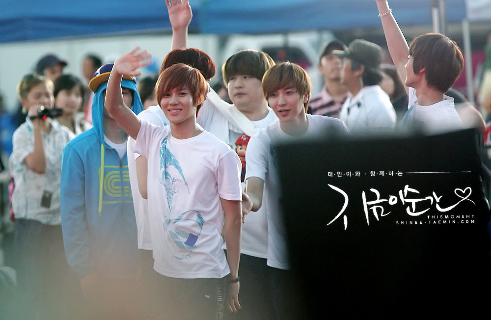 Taemin and Minho @Dream Team 2 Recording [110605] 130867982811060524