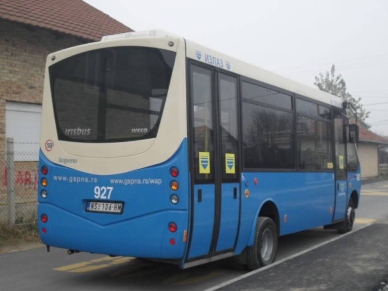 Iveco - Irisbus mini/midi busevi SDC12452