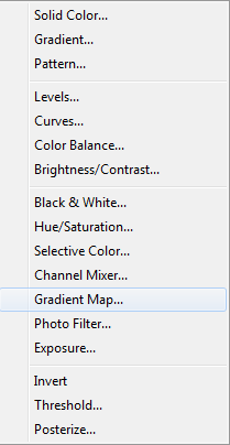 Guide - Simple GFX Tutorial [Photoshop CS3] Gradientmap