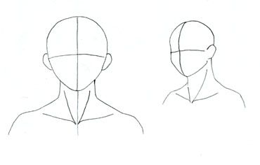 como dibujar partes del rostro  Cuello2