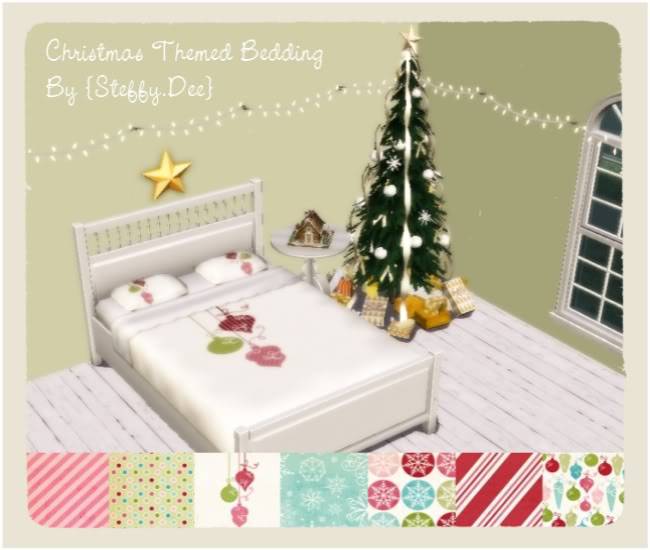 Christmas Beddings Christmasthemedbedding