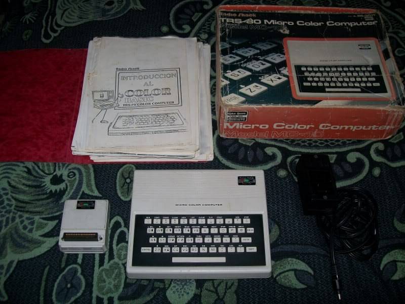 1983 El TRS-80 MC-10 (Micro Color Computer) RADIOSHACK 100_2317