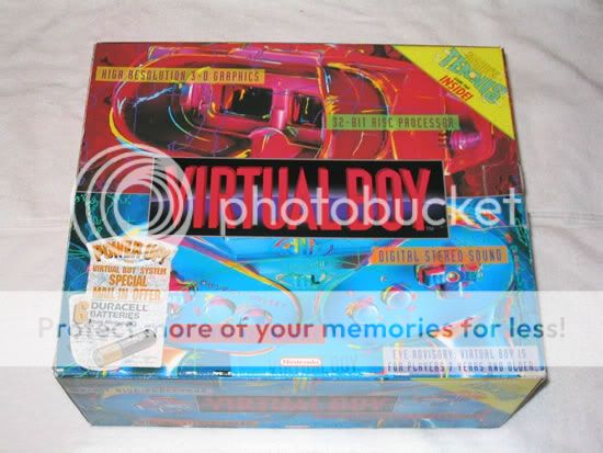 1995 VIRTUAL BOY NINTENDO 2009521223452_6