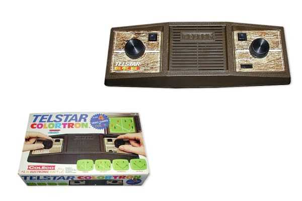 1978 Nº10 Telstar Colortron Coleco Modelo 6135 21ColecoTelstarColortron