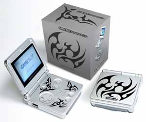 2003 GAMEBOY ADVANCE SP NINTENDO 040620_gba_tribal_edition