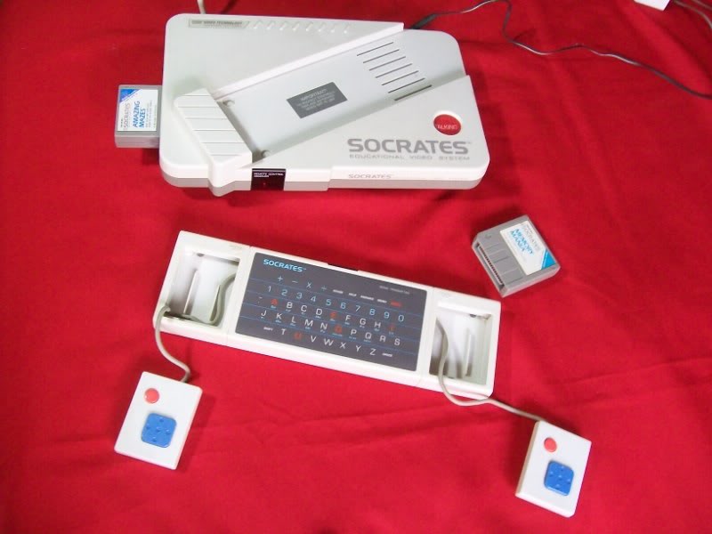 1988 Socrates Educational Video System VTECH 100_5140