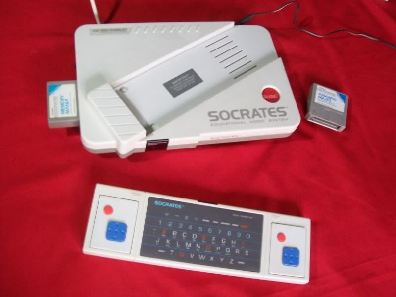 1988 Socrates Educational Video System VTECH 100_5142